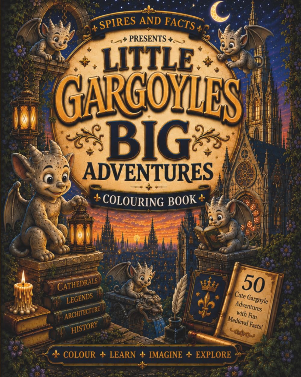 Little Gargoyles Big Adventures