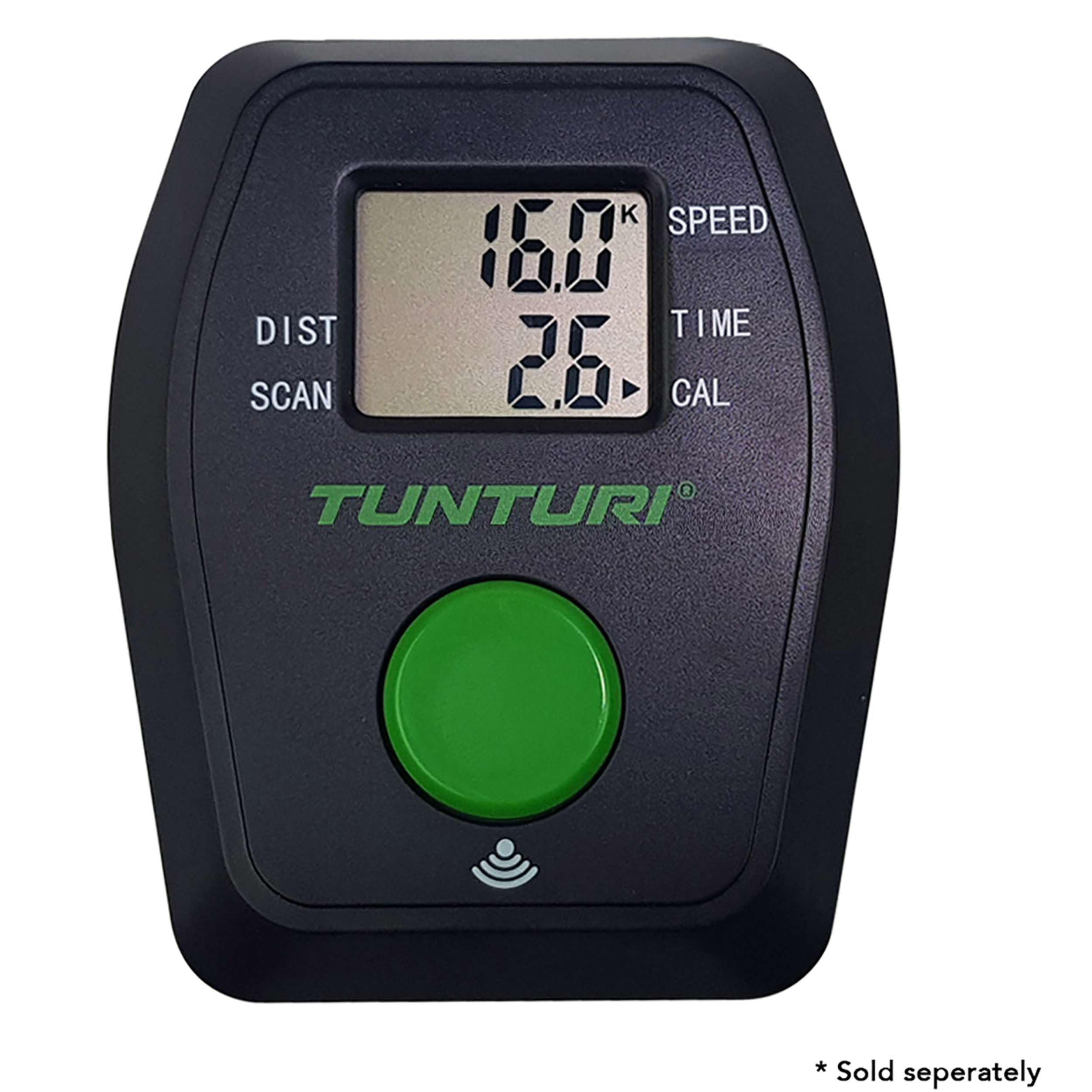 Tunturi Cardio Fit D20 Schreibtisch-Fahrrad, zusammenklappbarer Heimtrainer, Tischfahrrad für Büro und Zuhause