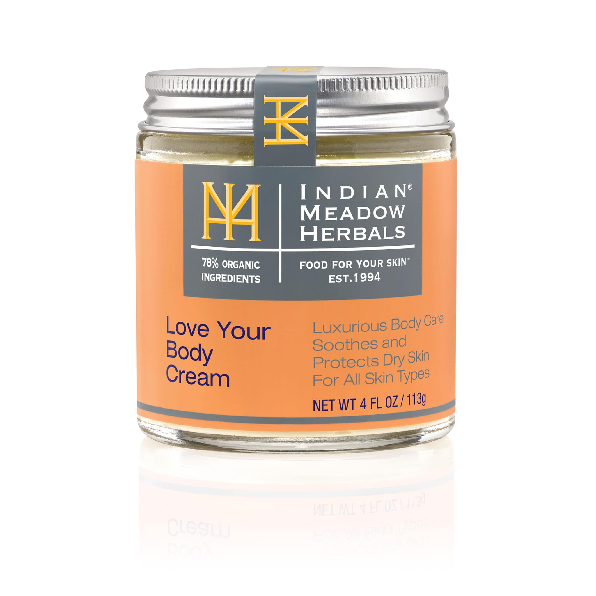 Love Your Body Cream (4oz) - Luxurious Ultra Repair Cream Soothes & Protects Dry, Itchy Skin, scaly, sensitive skin. For Face & Body.