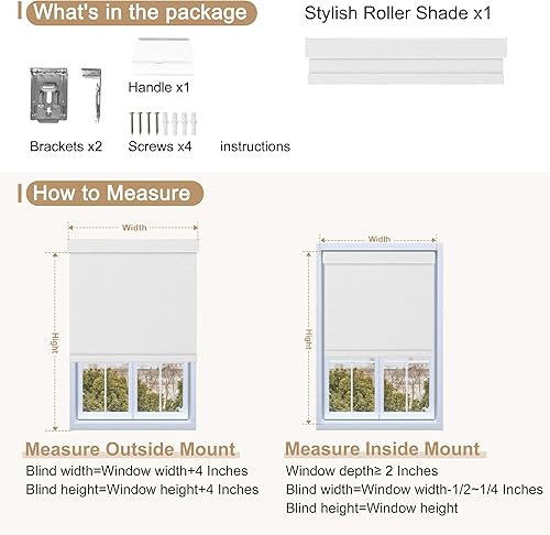 Miniatura 7 de Persianas enrollables opacas sin cordones para ventanas, con cenefa de casete, cortinas de ventana de jacquard a rayas para dormitorio, tela con