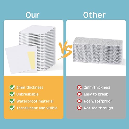 Miniatura 7 de Fuutreo 300 protectores de envío de tarjetas coleccionables de 3.5 x 4.5 pulgadas, suministros de envío de tarjetas intercambiables, insertos de