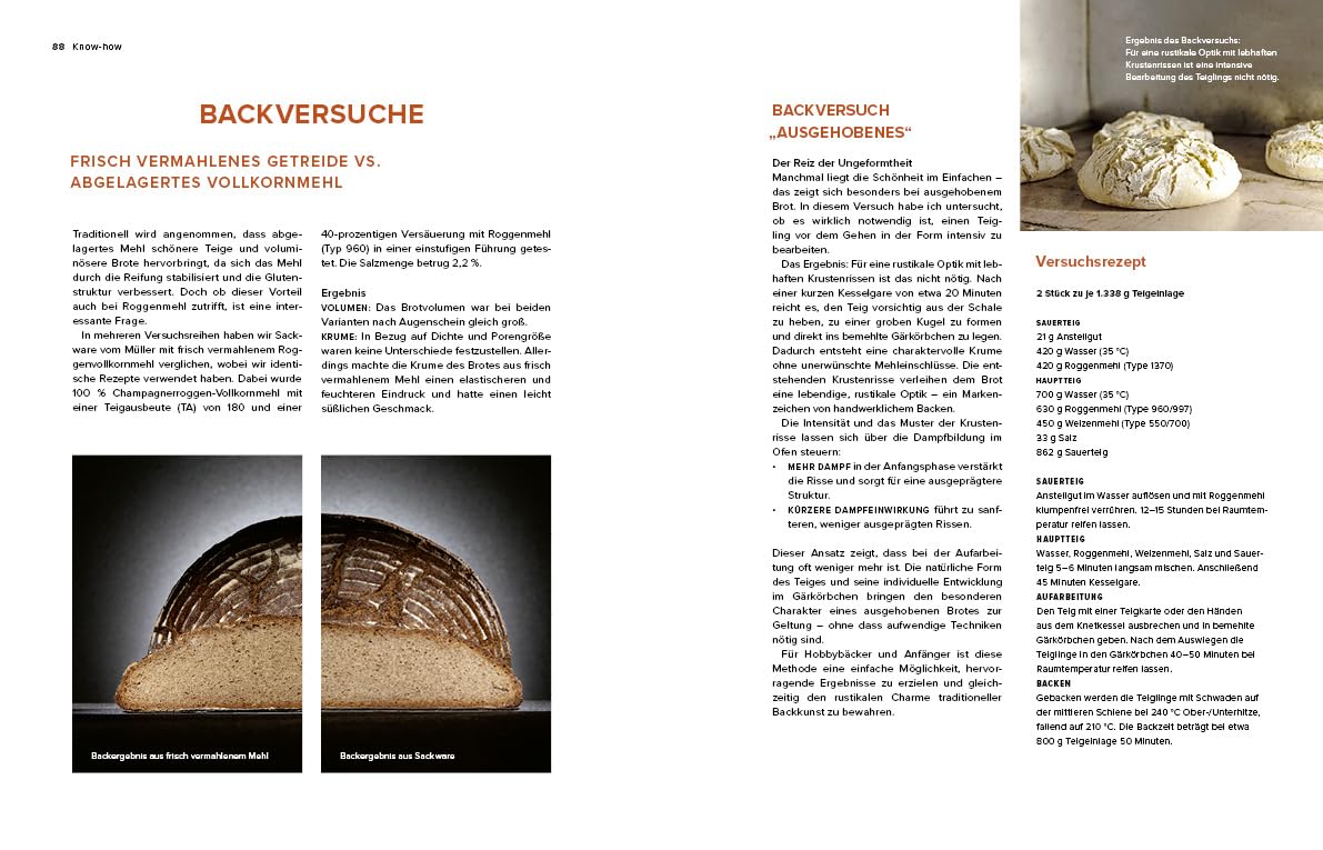 Baking next level mit Roggen: Perfektes Brot mit Roggensauerteig