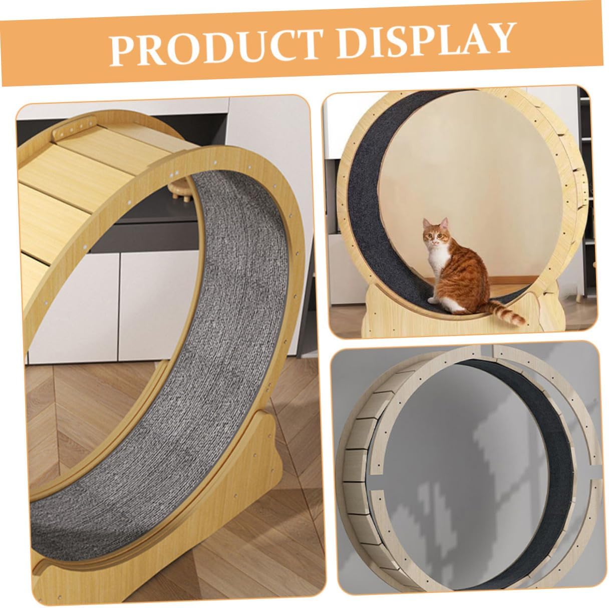 YARNOW Self-Adhesive Cat Scratcher Mat Protector for Pet Furniture Walls and Steps Easy to Cut and Reusable for Indoor Cats Light Grey Extra