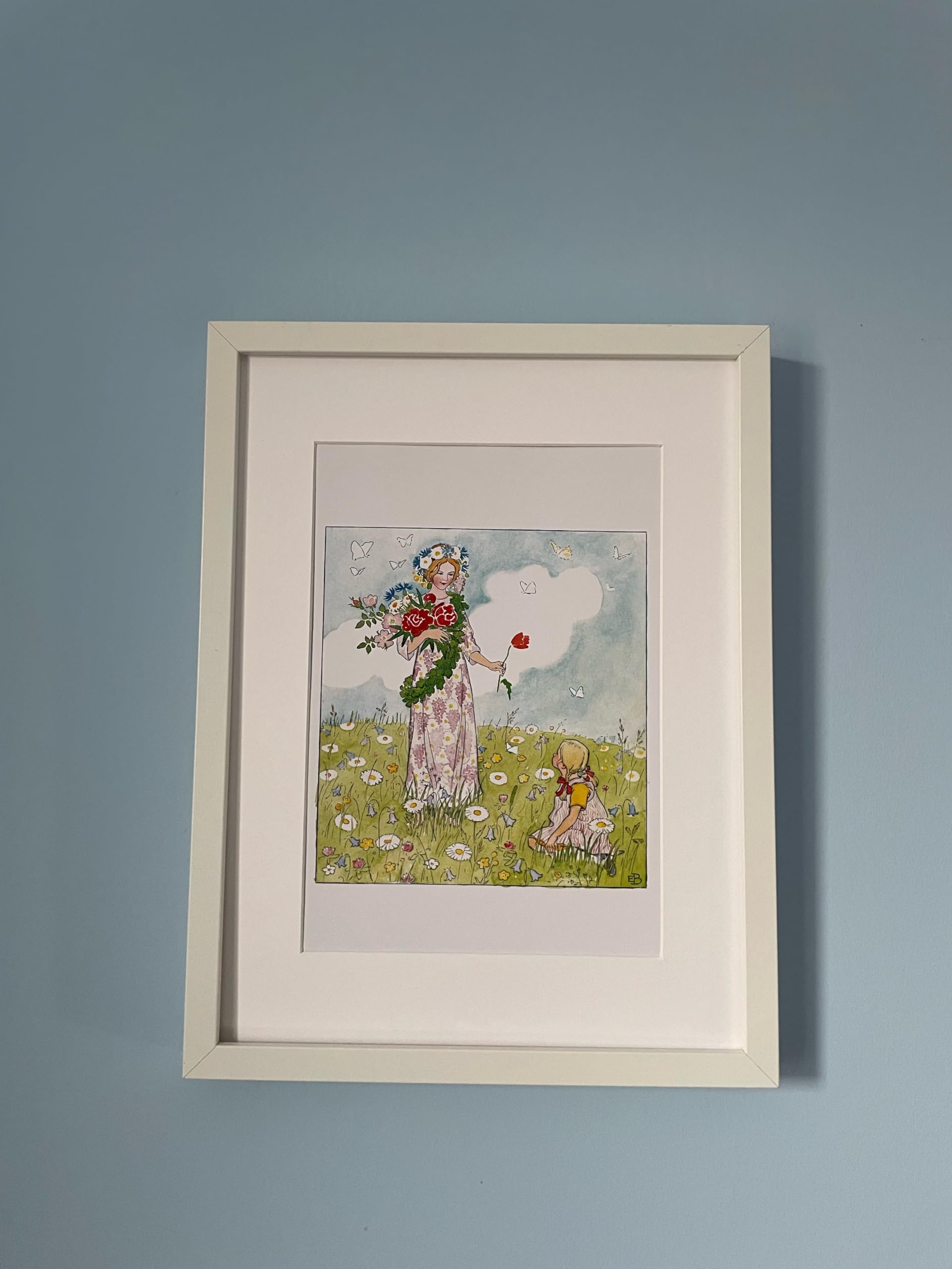 The Art of Elsa Beskow: 20 Pull-Out Frameable Prints: Vintage Scandinavian Wall Prints