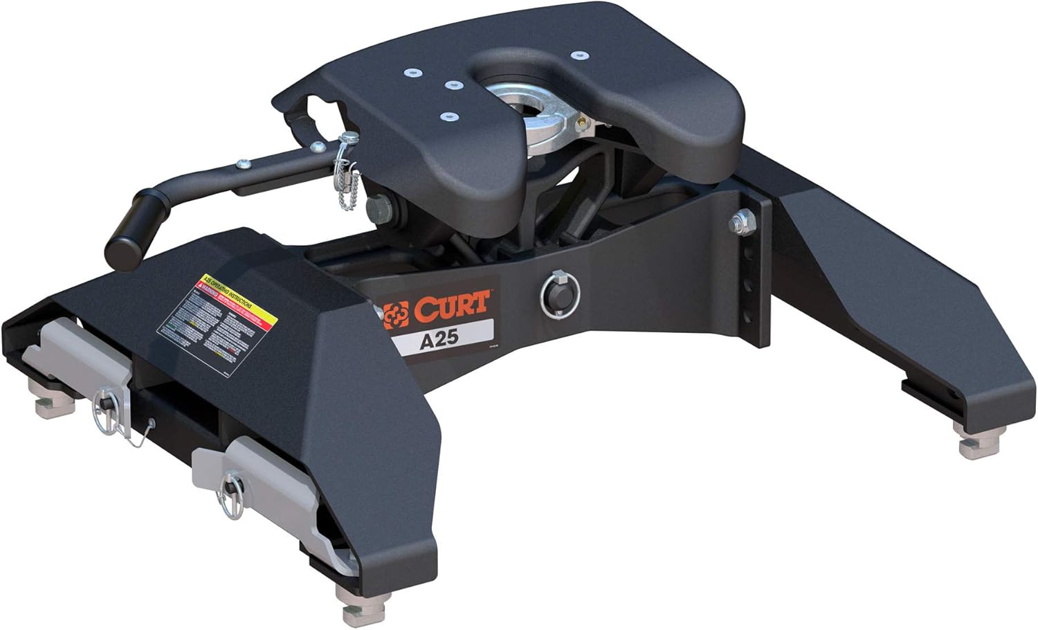 CURT 16066 A25 5th Wheel Hitch 25,000 lbs Chevrolet Silverado, GMC