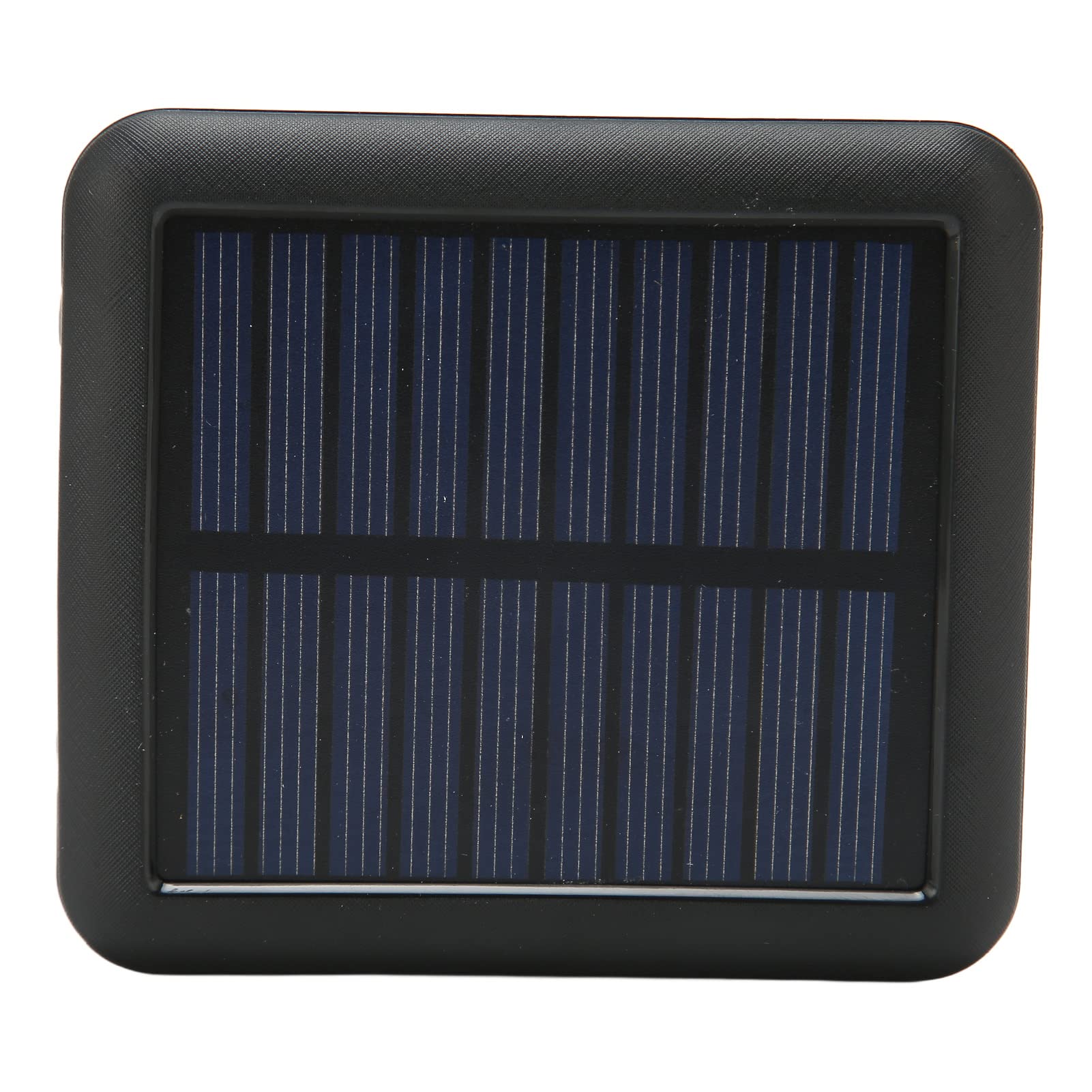 EMUKOEP Chargeur Solaire 20000mAh avec Port USB C, Banque d'alimentation Solaire Durable pour Téléphone pour la Randonnée et Les Voyages (Noire)