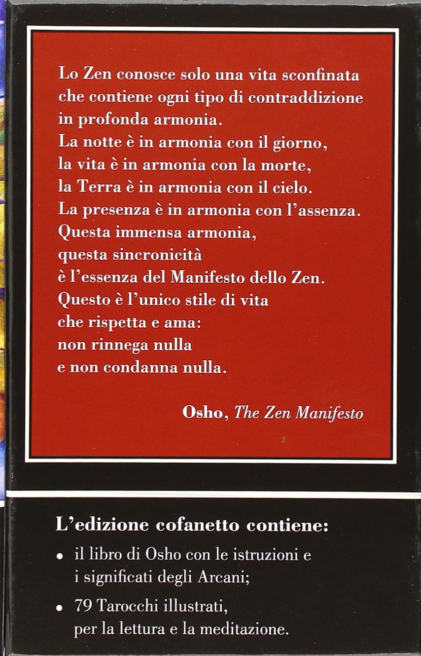 I tarocchi zen di Osho. Il gioco trascendente dello zen. Con 79 carte