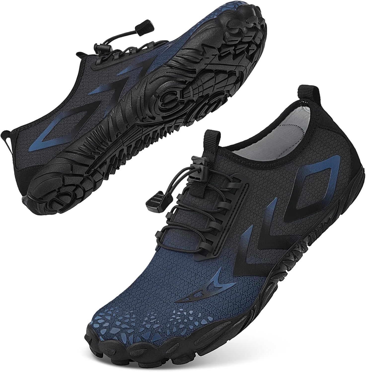 Barefoot Water Shoes Women Men Adult Hiking Swim Beach River Pool Hike Guarding Shoes Aqua Socks Protective Comfort Wide Toe Box Width Rock Climbing Vacation Outdoor 2026 New