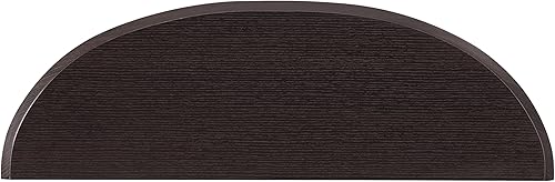 Miniatura 12 de Homes: Inside + Out Payne - Moderna consola de media luna con estante de almacenamiento, muebles decorativos de entrada para sala de estar, pasillo,