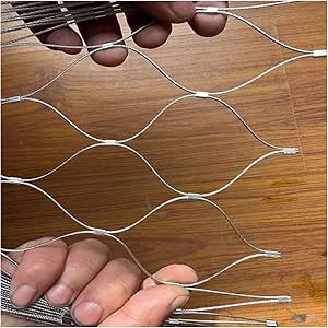 VXHCS 304 Stainless Steel Rope Net, Safety Netting For Balcony, 10cm/1 - View #2