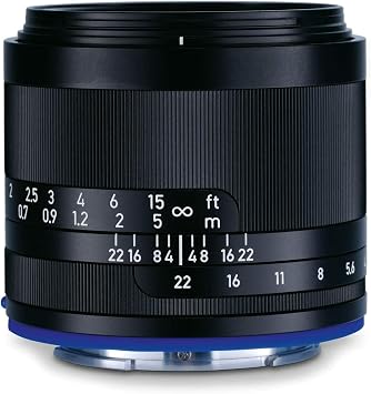 ZEISS Loxia 35mm f/2 Full Frame Manual Focus for Sony E Mount, Black