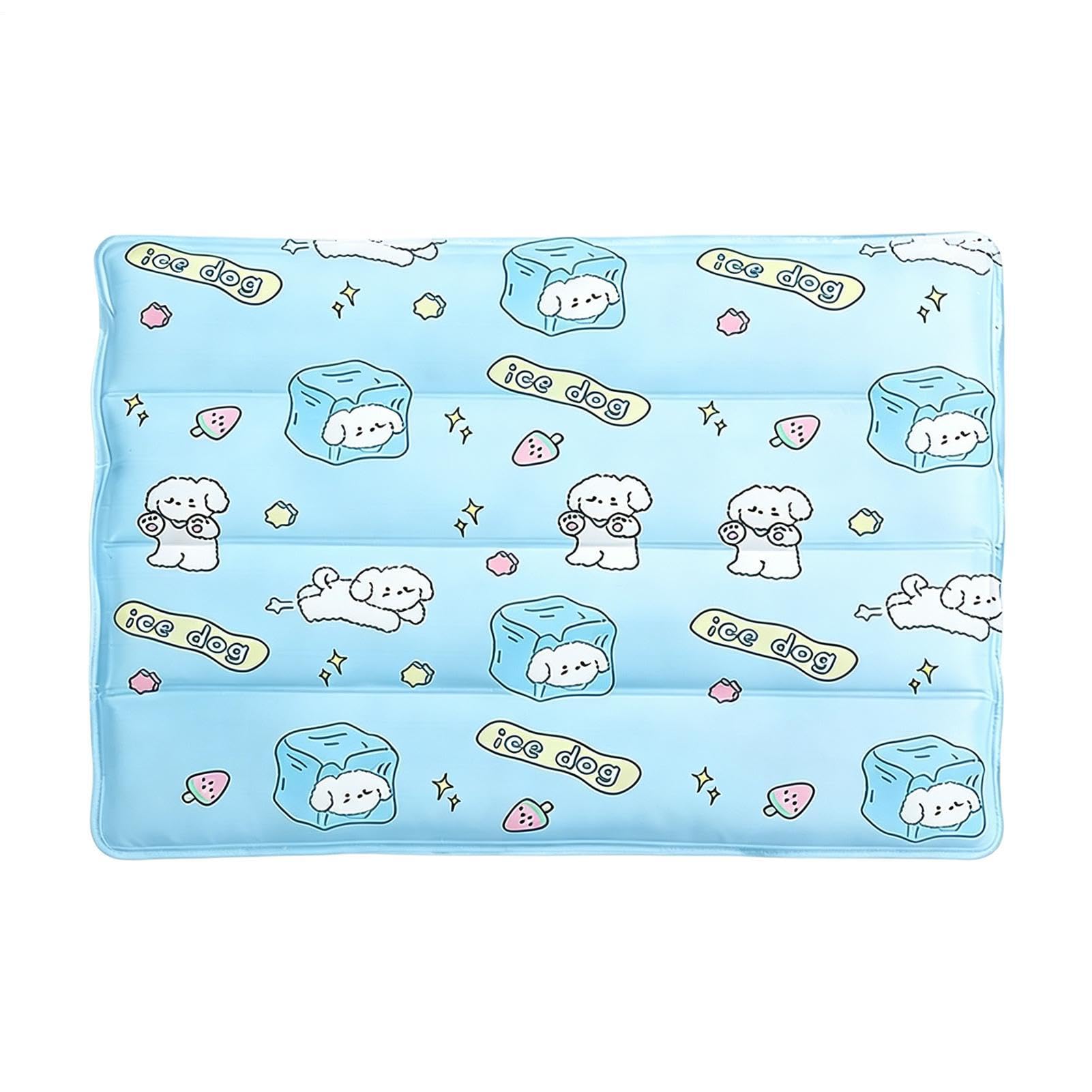 Tapis rafraîchissant pour chien et chat - Tapis de couchage antidérapant