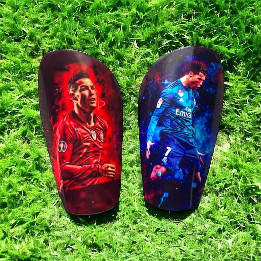 Espinilleras, regalos de kyn con tu foto favorita. Usa el equipo de protección adecuado. EspinillerasCanilleras para Fútbol Regalos para Hombre con