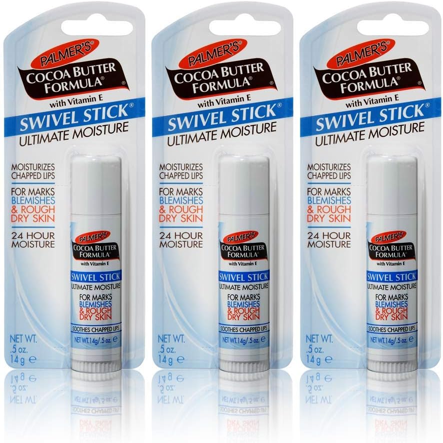 Palmer's Cocoa Butter Swivel Stick Multi Pack 3 x Cocoa Butter