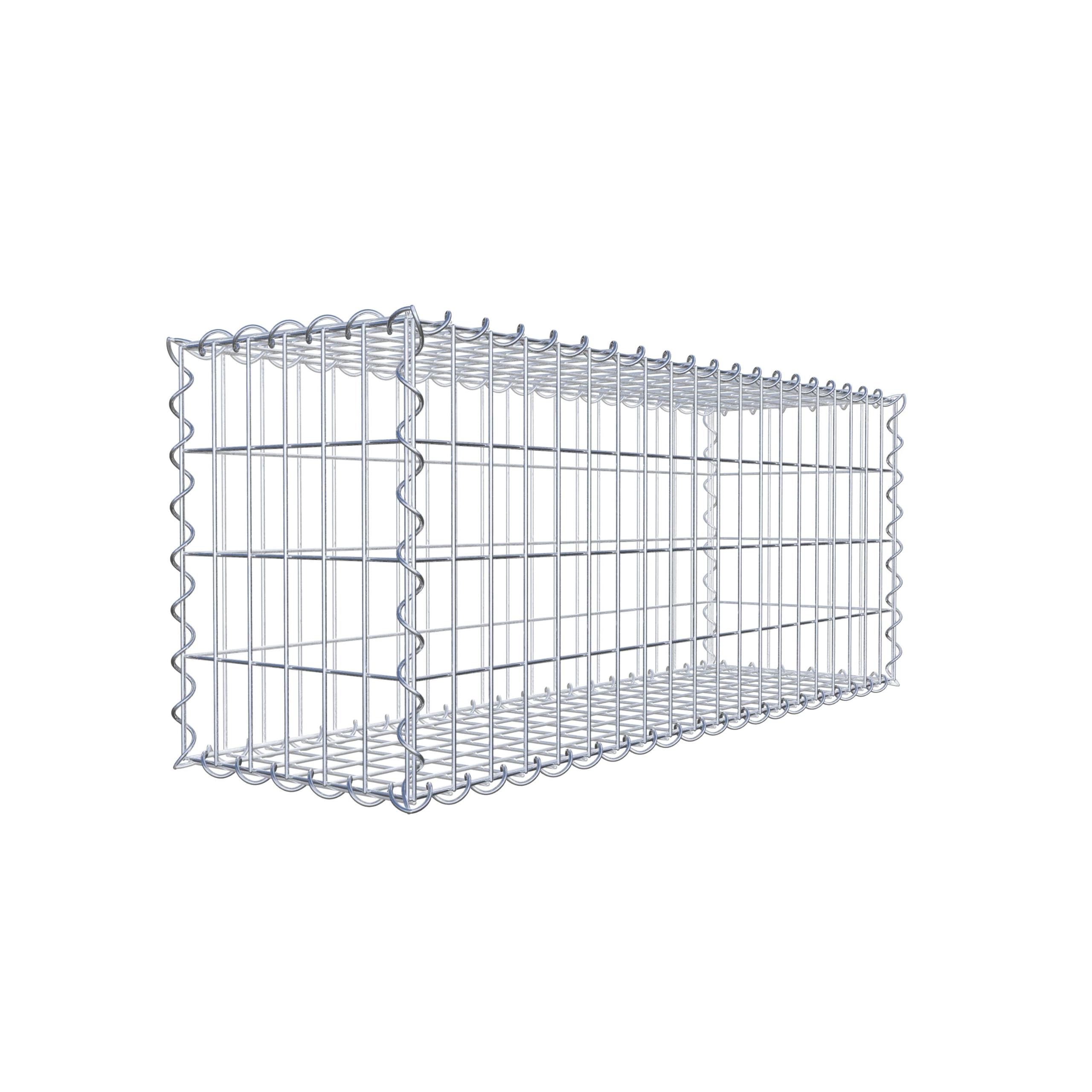 Gabion | Square Gabion Baskets | Fillable stone baskets | Weather Resistant | Unusual Wire Basket | Made in Germany