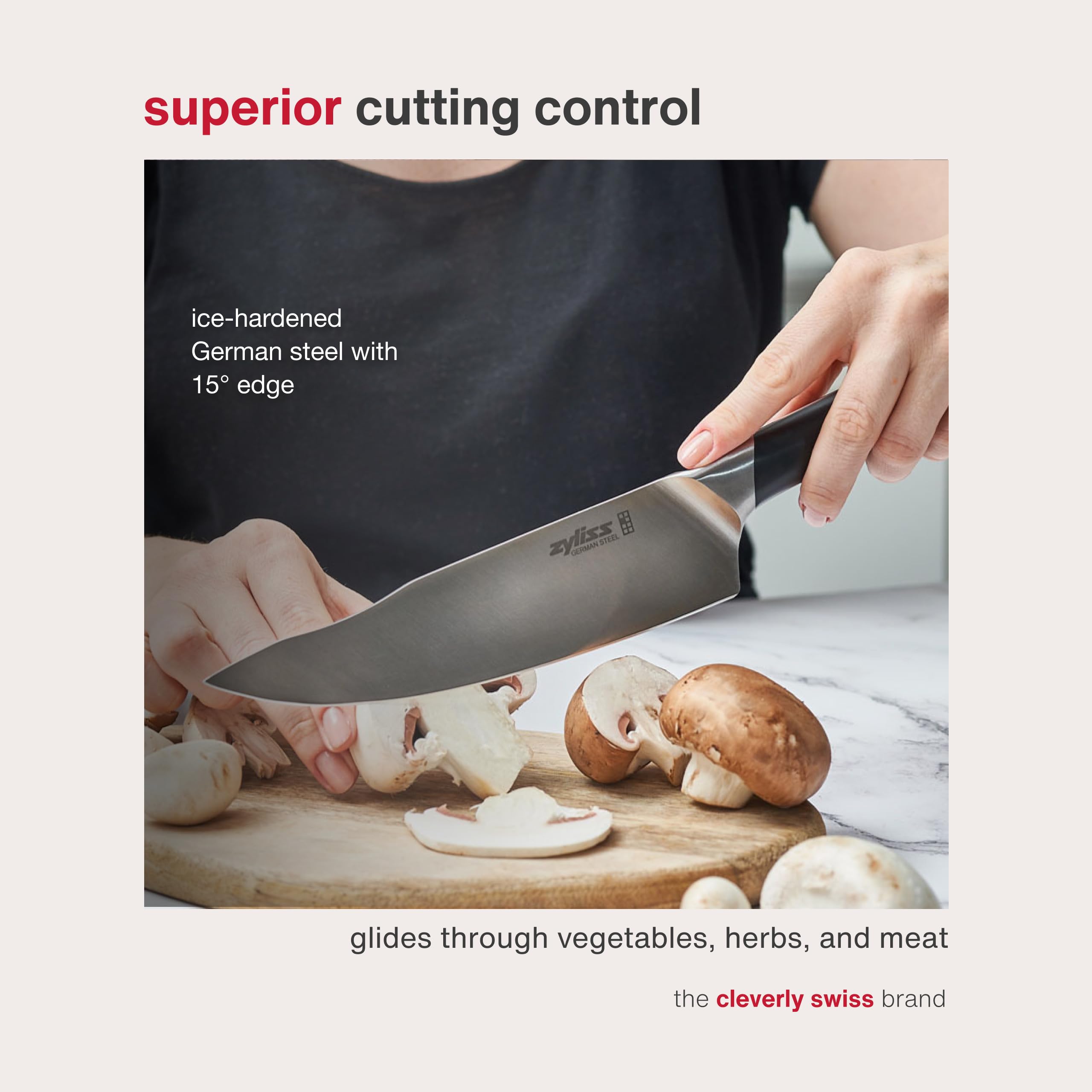 Zyliss Comfort Pro Chef's Knife, 8" Chef Knife — Amazon image 3