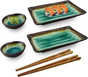 CESTO DELLA SPESA in plastica contenitore per sushi stile giapponese