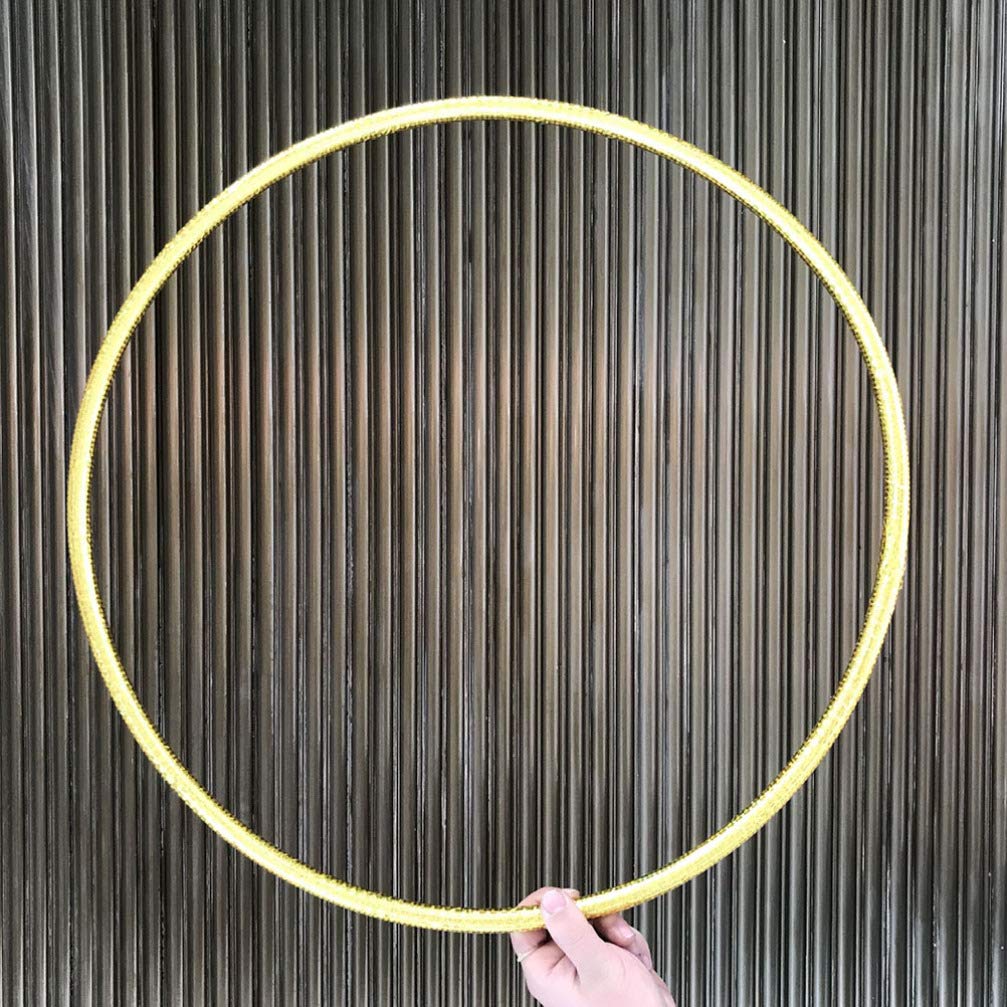 3St. 55CM Metalringe für Traumfänger Bastelring Makramee Kranz Blumenreifen Blumenkranz für DIY Basteln Kunsthandwerk Hochzeit Geburtstag Weihnachten Neujahr Party Dekoration