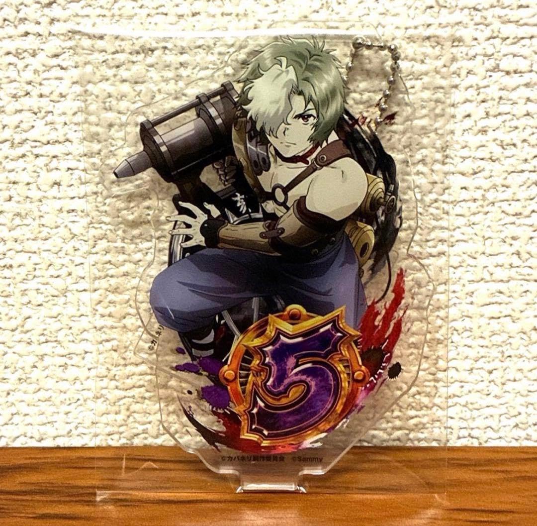 e甲鉄城のカバネリ2 咲かせや燦然　無名　アクスタ　生駒　図柄キーホルダー Amazon.co.jp: e 甲鉄城のカバネリ2 咲かせや燦然 図柄アクリル