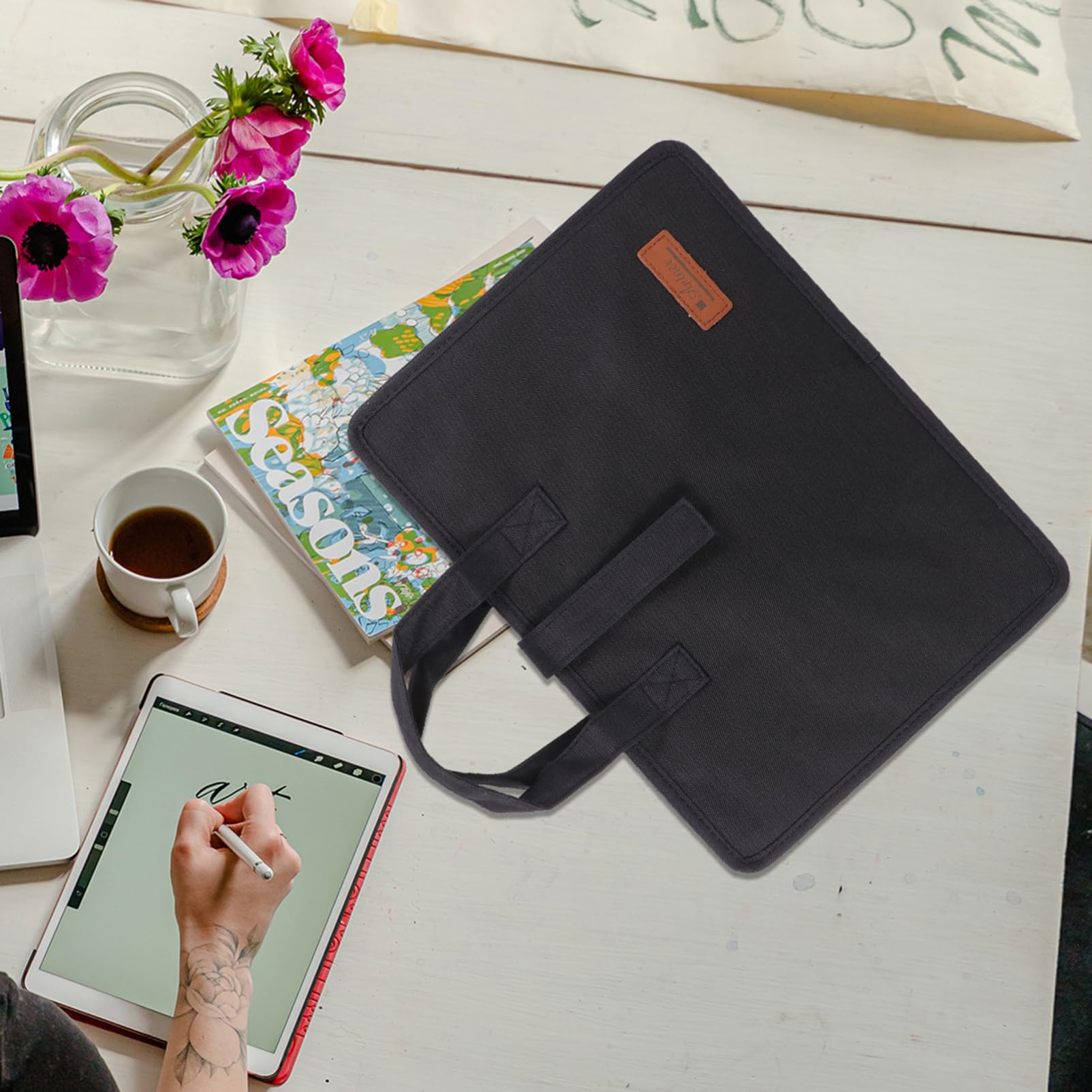 Baluue Cartella Portatile Con 13 Tasche Organizer Per Documenti in Formato Legale Forniture Per Ufficio