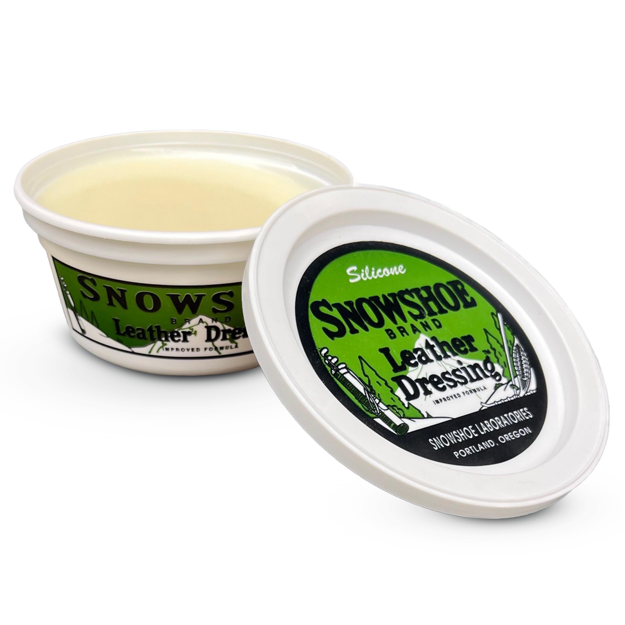 snowshoe leather dressing Amazon.com: Snowshoe Leather Conditioner, Made in USA Since 1927 - Protect,  Condition, Restore & Waterproof