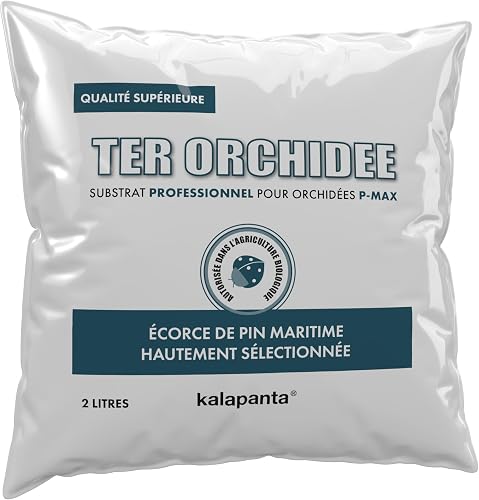 Terreau Professionnel pour Orchidées Kalapanta