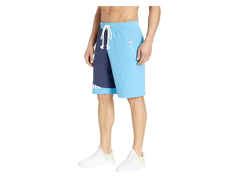 

Champion LIFE Reverse Weave(r) Shift Shorts (Active Blue) Men's Shorts, Black