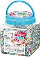 Amazon.co.jp: カワダ(Kawada) パーラービーズ 筒入り11000P
