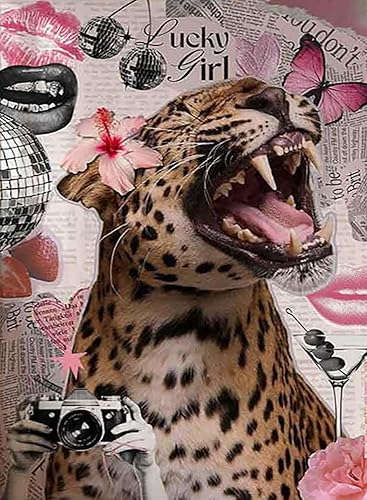 Miniatura 22 de Kits de arte de diamante para adultos principiantes, paquete de 9, pintura de diamante moderna DIY famosa, kits de pintura de diamante 5D