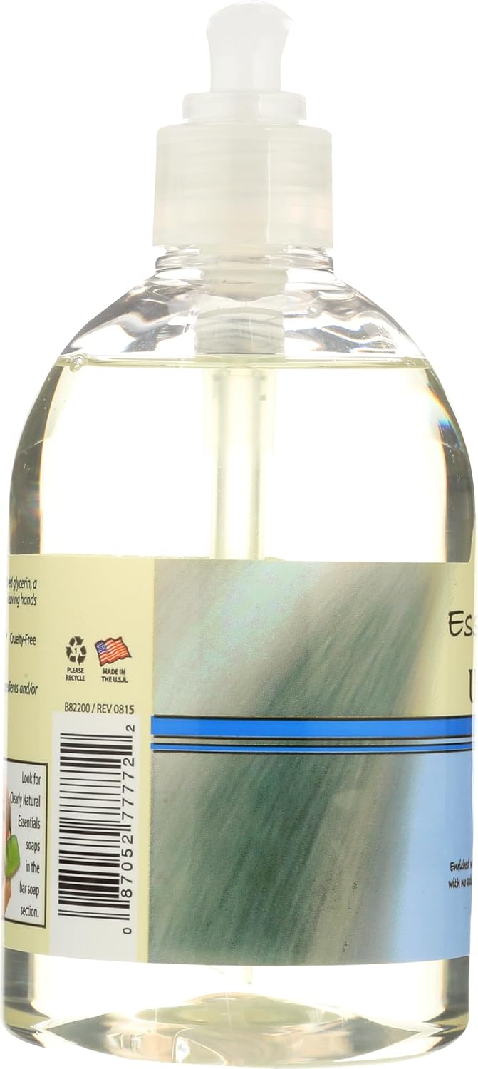 Clearly Natural, Soap Unscented, 12 Fl Oz image 5