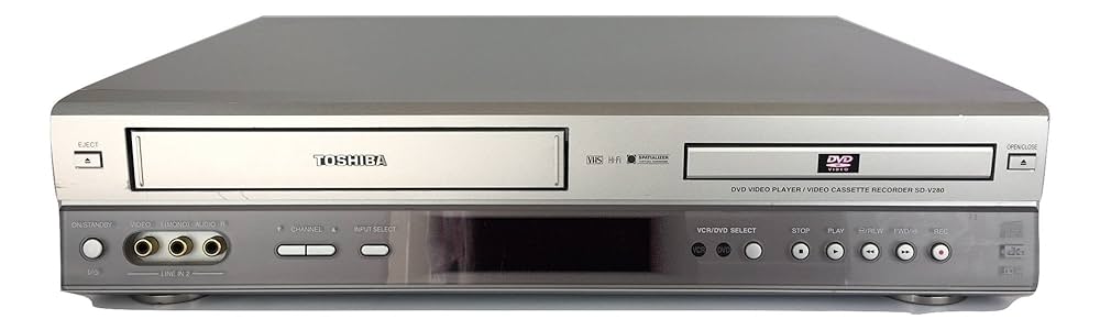 Amazon.com: Toshiba SD-V280 DVD-VCR Combo, Silver : Electronics