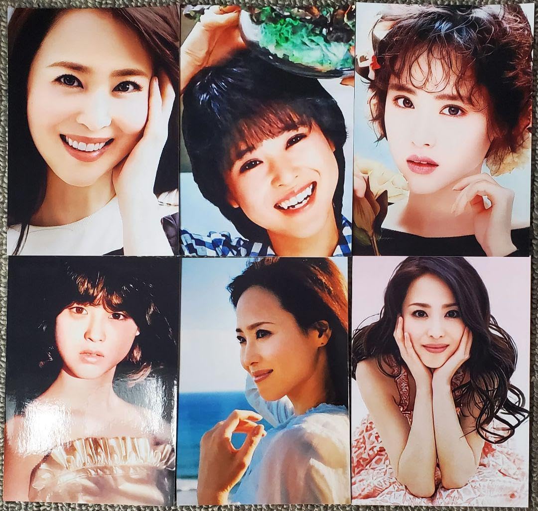 【わにこ】松田聖子写真Lサイズ43枚 松田聖子 写真Lサイズ 9-20G - メルカリ