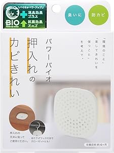 コジット パワーバイオ 押入れのカビきれい 防カビ・消臭 (交換目安:4ヶ月)