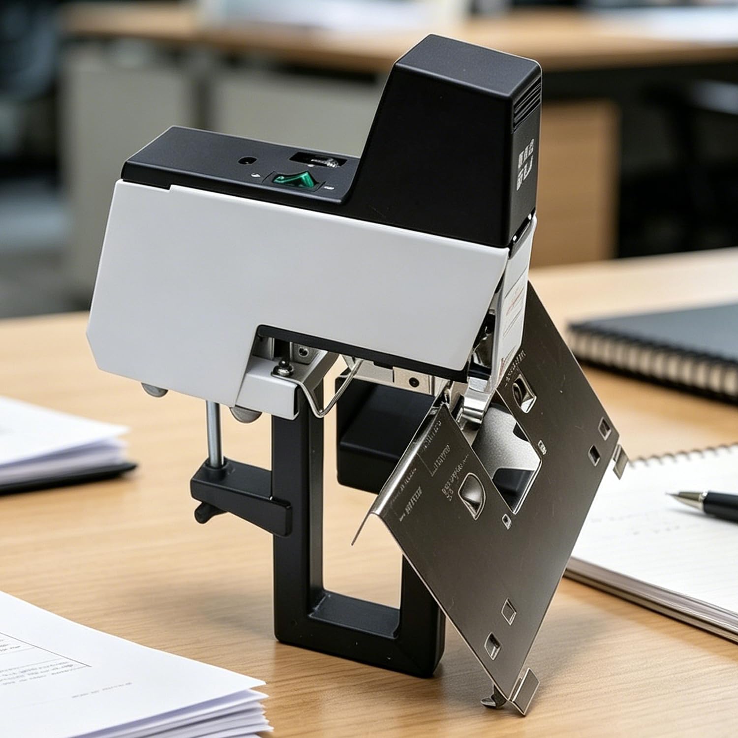 Agrafeuse électrique pour livres : finie la reliure manuelle laborieuse