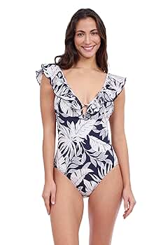 Profile by Gottex Women's Standard Malaya One Piece Swimsuit