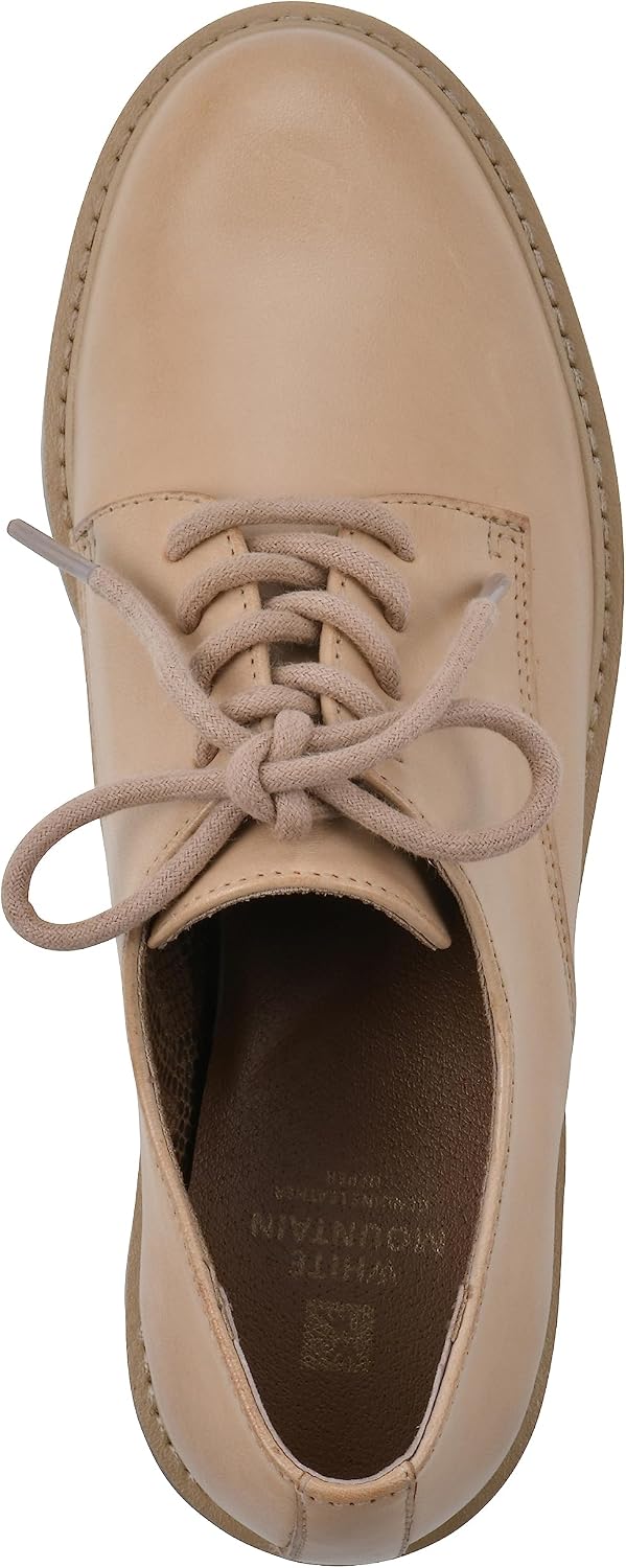 WHITE MOUNTAIN Women's Shoes Gleesome Oxford Flat