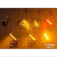 Vista 5 de Feniex T3 luz LED perimetral, Ambar