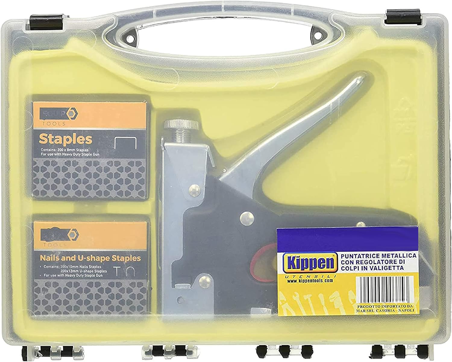 Kippen 1152AX Multifunktionsgerät mit Schockregler