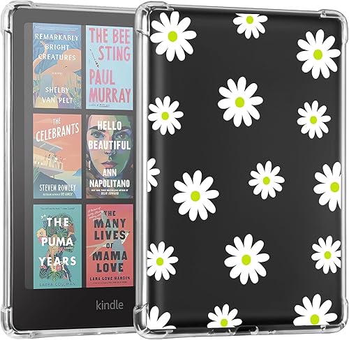 Miniatura 27 de CoBak Funda transparente para Kindle Paperwhite completamente nuevo de 12ª generación 2024 (7") y Kindle Colorsoft Signature Edition (7"), cubierta