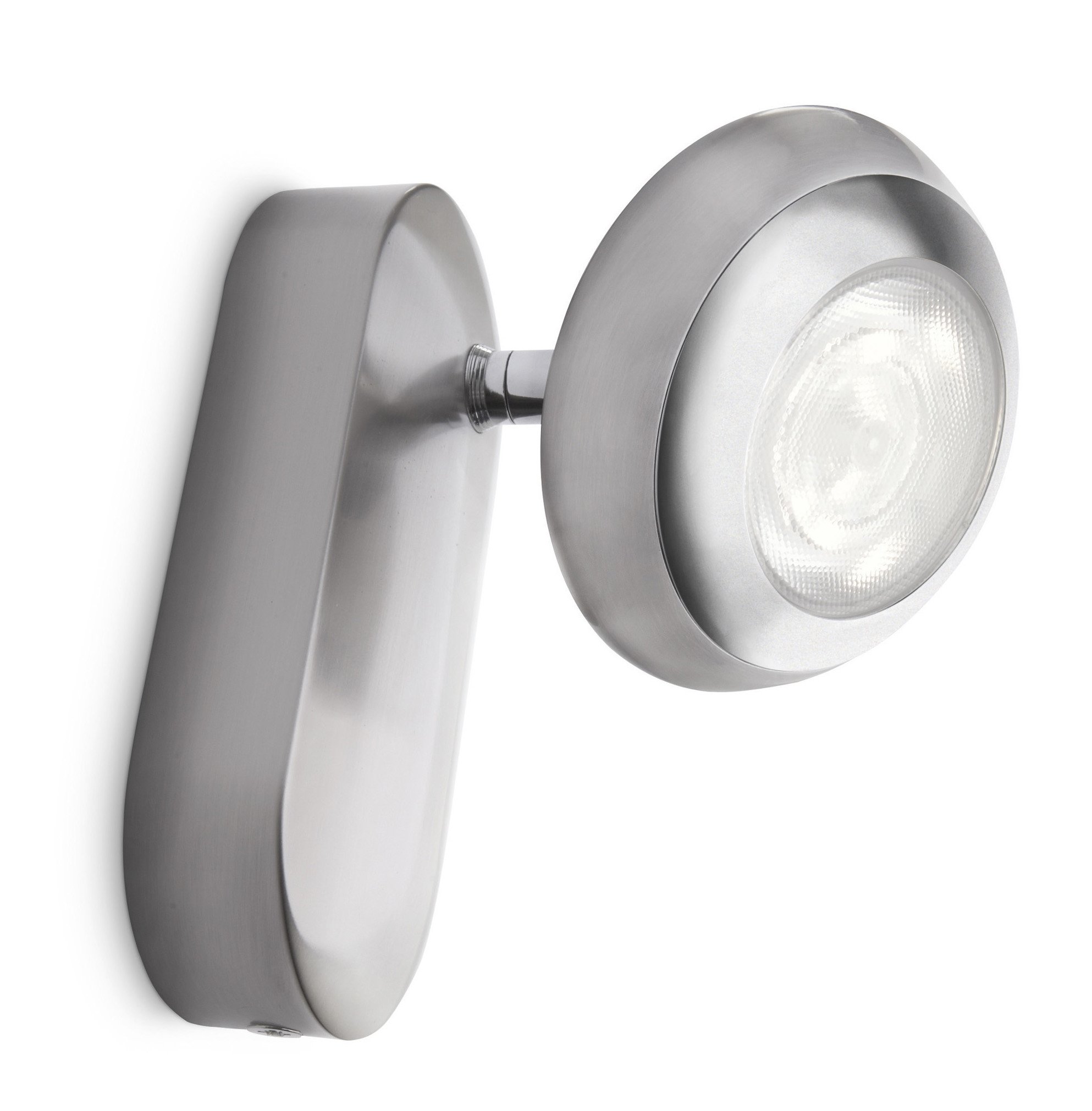 Philips LED Spot ścienny 4 W, matowy chrom, 571701716