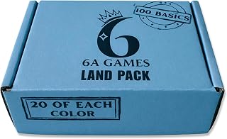 MTG 100 Basic MTG Land Pack