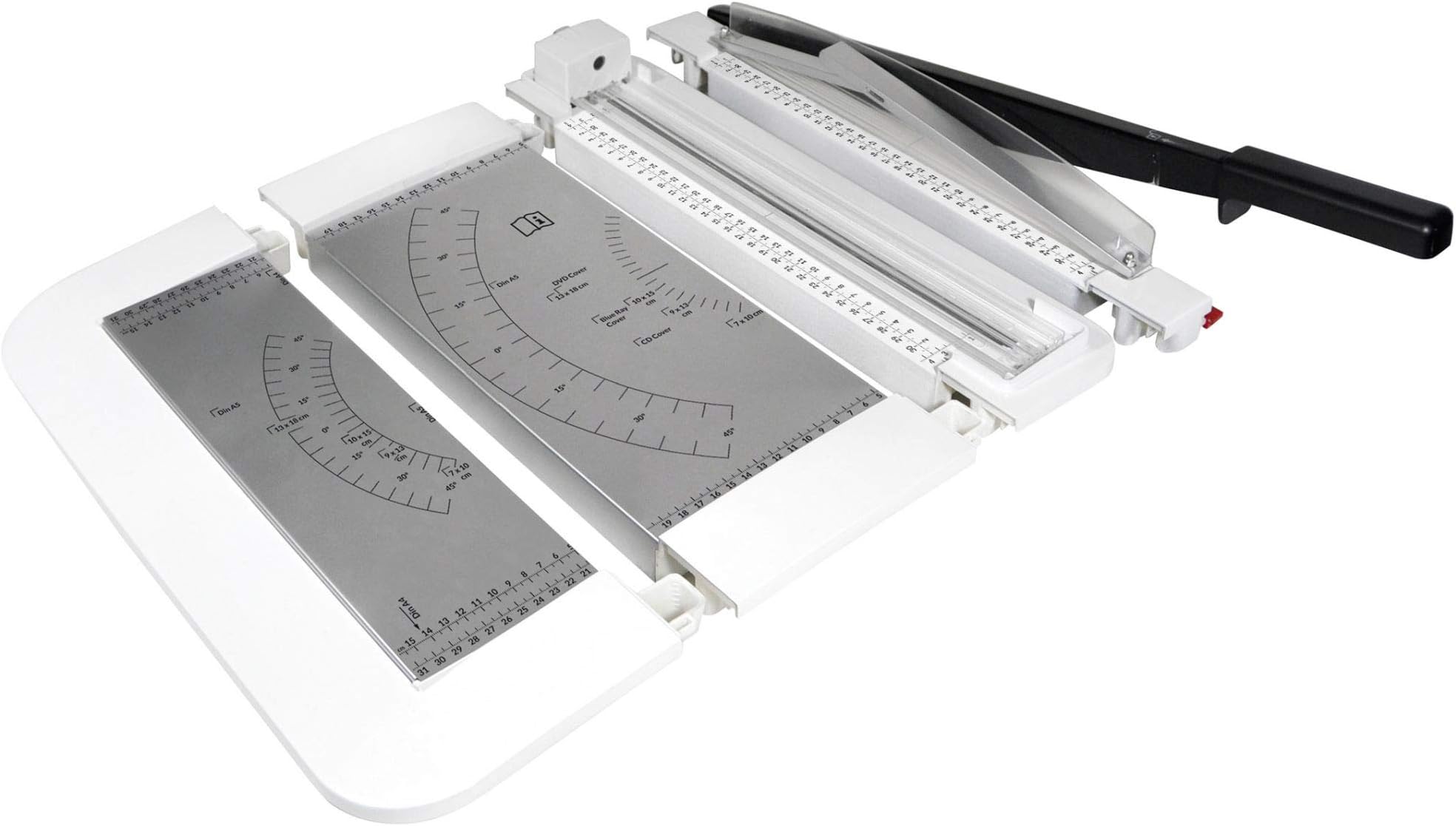 Trimmer OC600 Paper Trimmer 2 in 1 Rotary Cutter Guillotine Cutter on Zoomyo