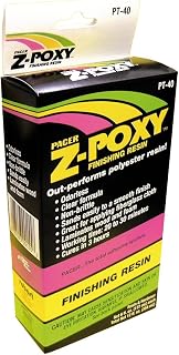 Z-POXY ZAP EPOXY FINISHING RESIN -- 12 OZ