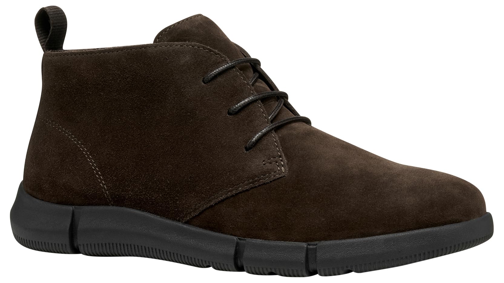Geox MAN U ADACTER M ANKLE BOOTS DK BROWN 46_EU