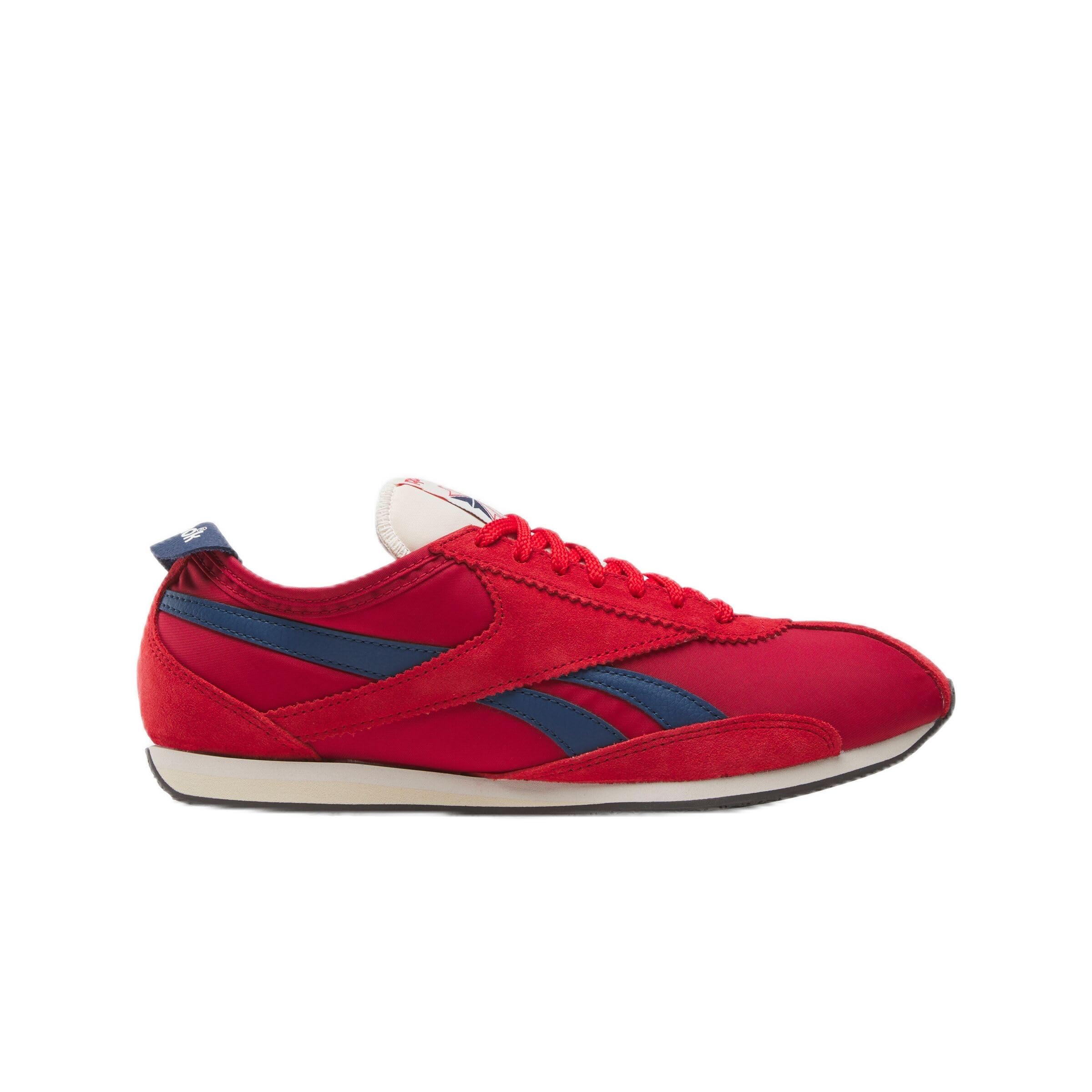 Reebok Unisex R400 Trainers, Flash RED/Vector RED/Batik Blue, 45.5 EU