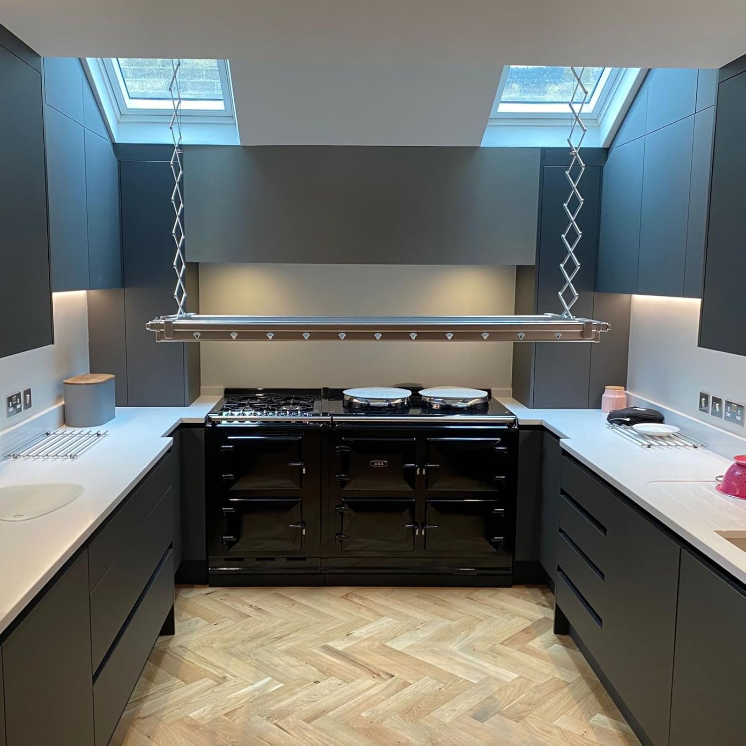 foxydry Pro installed in a modern kitchen