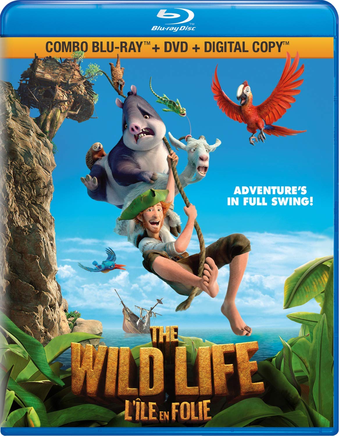 The Wild Life (2016) - Blu-ray + DVD + Digital (Bilingual): Amazon