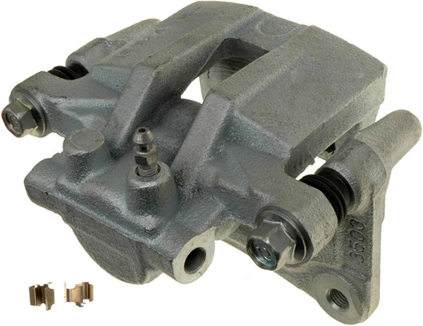 ACDelco Gold 18FR2614 (19285610) Rear Disc Brake Caliper Assembly (Friction Ready Non-Coated)