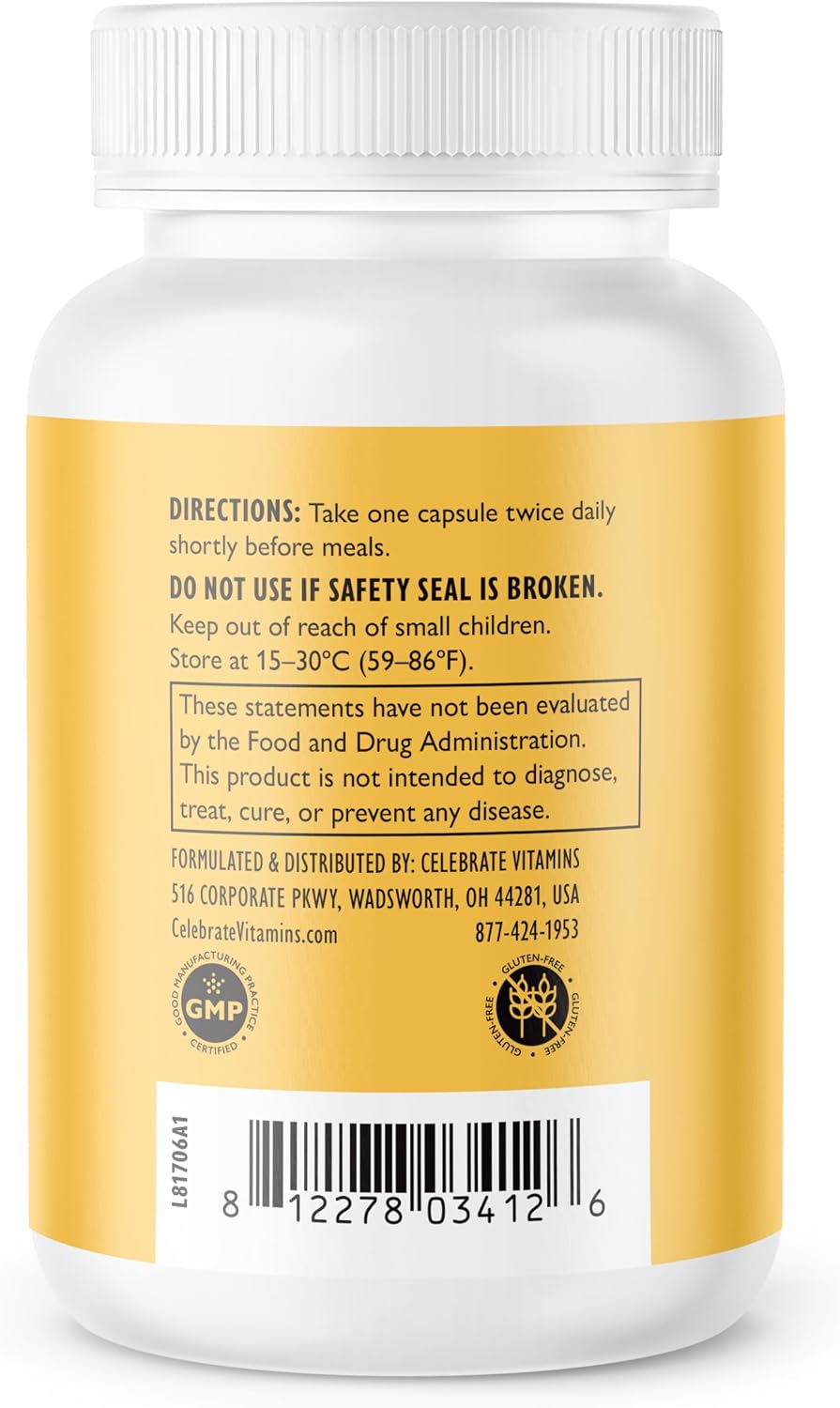 Celebrate Bariatric Supplements META GC Capsules - 60 Capsules