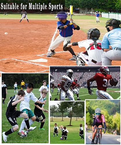 Miniatura 6 de Calcetines de fútbol de 312 pares de calcetines de fútbol transpirables hasta la rodilla para hombres, jóvenes y niños